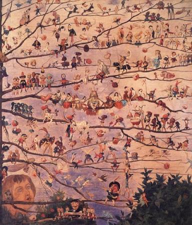 Richard Doyle The Fairy Tree oil painting image